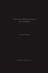 Book cover of Three Early Mahāyāna Treatises from Gandhāra by Andrea Schlosser