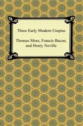 Book cover of Three Early Modern Utopias by Thomas More