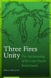Book cover of Three Fires Unity by Phil Bellfy