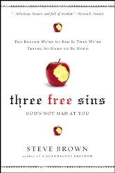 Book cover of Three Free Sins by Steve Brown