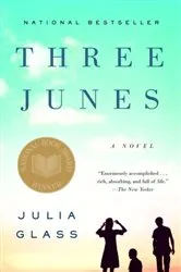 Book cover of Three Junes by Julia Glass