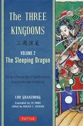 Book cover of Three Kingdoms, Volume 2: The Sleeping Dragon by Luo Guanzhong