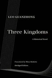 Book cover of Three Kingdoms by Guanzhong Luo