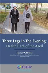 Book cover of Three Legs in the Evening by Unknown