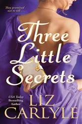 Book cover of Three Little Secrets by Unknown