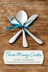 Book cover of Three Many Cooks by Pam Anderson