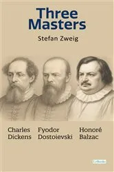 Book cover of Three Masters by Stefan Zweig