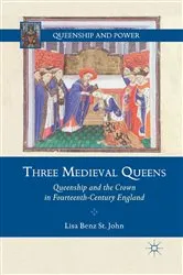 Book cover of Three Medieval Queens by Unknown