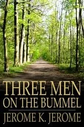 Book cover of Three Men on the Bummel by Unknown