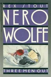 Book cover of Three Men Out by Unknown