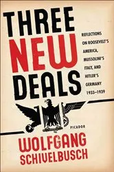 Book cover of Three New Deals by Unknown