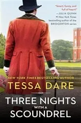 Book cover of Three Nights with a Scoundrel by Unknown