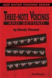 Book cover of Three-Note Voicings and Beyond by Randy Vincent