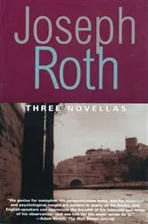 Book cover of Three Novellas by Joseph Roth