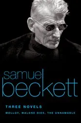 Book cover of Three Novels by Samuel Beckett