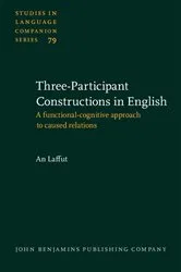 Book cover of Three-Participant Constructions in English by Unknown