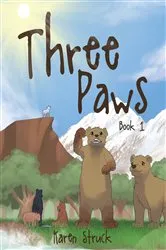 Book cover of Three Paws by Karen Struck