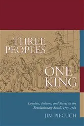 Book cover of Three Peoples, One King by Jim Piecuch