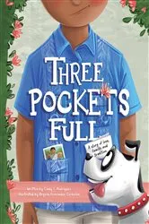 Book cover of Three Pockets Full by Cindy L Rodriguez