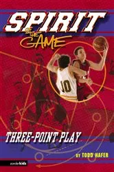 Book cover of Three-Point Play by Todd Hafer