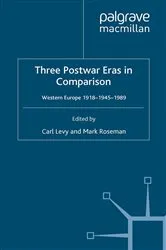 Book cover of Three Postwar Eras in Comparison by C. Levy