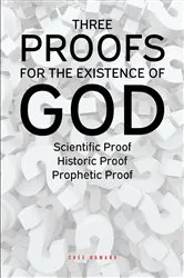 Book cover of Three Proofs for the Existence of God by Uchemadu ChÃ©e Kamanu