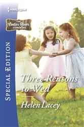 Book cover of Three Reasons to Wed by Helen Lacey