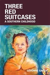 Book cover of Three Red Suitcases by Unknown