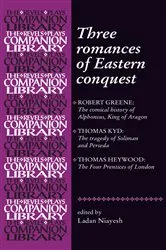 Book cover of Three romances of Eastern conquest by Susan Brock