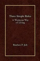 Book cover of Three Simple Rules by Rueben P. Job