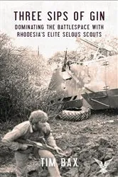 Book cover of Three Sips of Gin by Timothy Bax