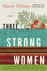 Book cover of Three Strong Women by Marie NDiaye