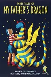 Book cover of Three Tales of My Father's Dragon by Ruth Stiles Gannett