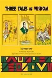 Book cover of Three Tales of Wisdom by Nkechi Taifa