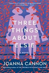 Book cover of Three Things About Elsie by Joanna Cannon
