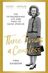 Book cover of Three Times a Countess by Tina Gaudoin