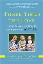 Book cover of Three Times the Love by Lynn Gaston