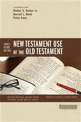 Book cover of Three Views on the New Testament Use of the Old Testament by Stanley N. Gundry