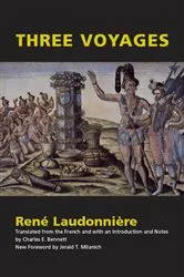 Book cover of Three Voyages by Rene Laudonniere