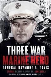 Book cover of Three War Marine Hero by Unknown