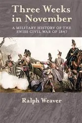 Book cover of Three Weeks in November by Ralph Weaver