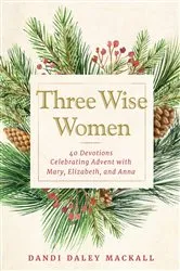 Book cover of Three Wise Women by Dandi Daley Mackall