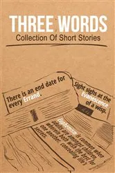 Book cover of Three Words by Pam Munter