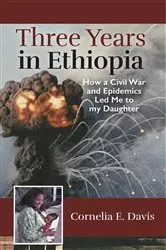 Book cover of Three Years in Ethiopia by Cornelia E. Davis