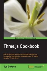 Book cover of Three.js Cookbook by Jos Dirksen