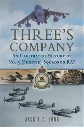 Book cover of Three's Company by Jack T.C. Long