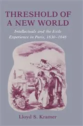 Book cover of Threshold of a New World by Lloyd S. Kramer