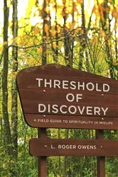Book cover of Threshold of Discovery by L. Roger Owens