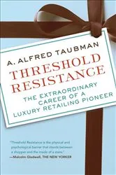 Book cover of Threshold Resistance by A. Alfred Taubman