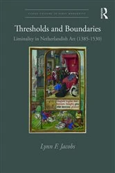 Book cover of Thresholds and Boundaries by Lynn F. Jacobs